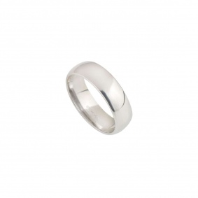 Platinum Wedding Band Ring